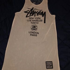 Stussy irreversible Jersey dress